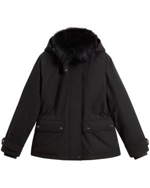 Woolrich Arctic Parka Coat - Black