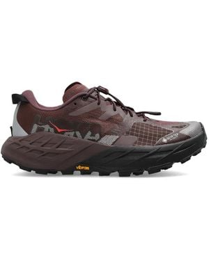 Hoka One One Speedgoat 7 Gtx Performance Trainers - Brown