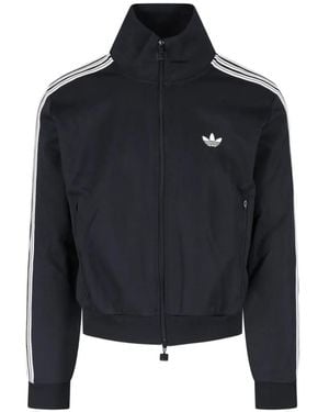 adidas Pull À Logo Imprimé Et Rayures Latérales - Black