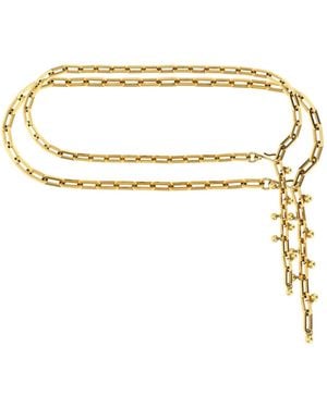 Etro Cintura A Catena - Metallizzato