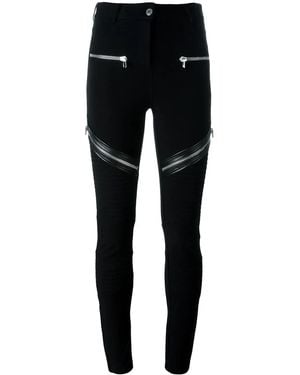 Givenchy Zip Detail Pants - Black
