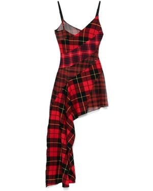 Rave Review Agnes Mini Dress - Red