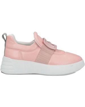 Hogan Rebel H562 Trainers - Pink