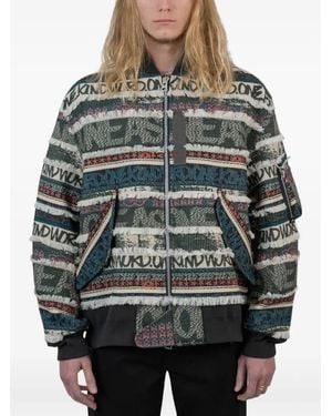 Sacai X Eric Haze ボンバージャケット - グレー