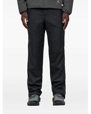 ROA Twill Zip Trousers - Black