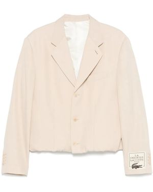 Lacoste Runway Blazer - Natural