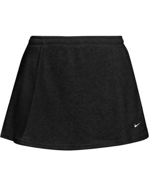 Nike Hosenrock Mit Logo-Print - Schwarz