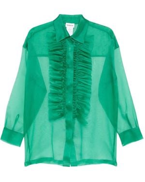P.A.R.O.S.H. Shake Shirt - Green