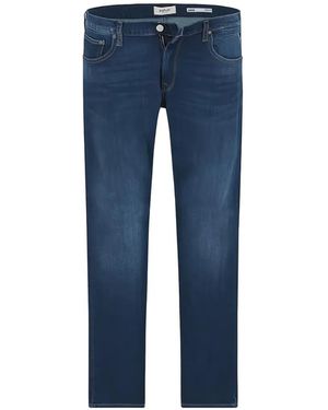 Replay Aideen Straight-Leg Jeans - Blue
