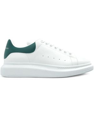 McQueen Leren Sneakers - Wit