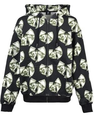 NUBIAN X Wu-Tang Clan Dollar Dollar Bill Ya'Ll Zip-Up Hoodie - Black