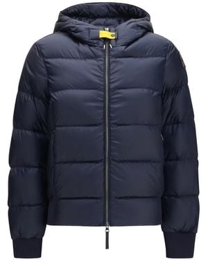 Parajumpers Mariah Hooded Down Jacket - Blue