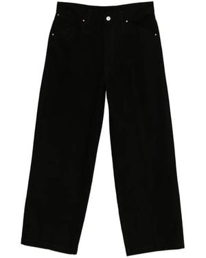Lemaire Jeans Aus Baumwolle - Schwarz