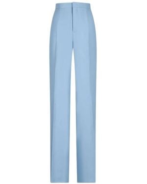 Tagliatore Pantalon À Plis Marqués - Blue