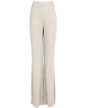 Silvia Tcherassi Andie Long-Length Straight-Leg Trousers - White