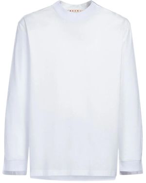 Marni ヨークディテール Tシャツ - ホワイト
