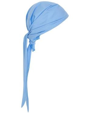 Noire Swimwear Pañuelo Para El Pelo Con Lazo - Azul