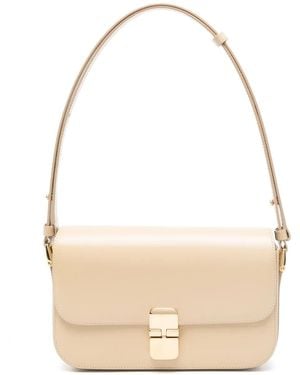 A.P.C. グレース ショルダーバッグ - ナチュラル