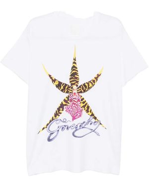 Givenchy Graphic-Print T-Shirt - White