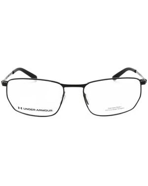 Under Armour Rectangle-Frame Glasses - Natural