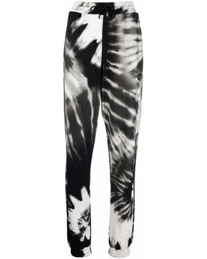 Philipp Plein Tie Dye Print Track Pants - Multicolor