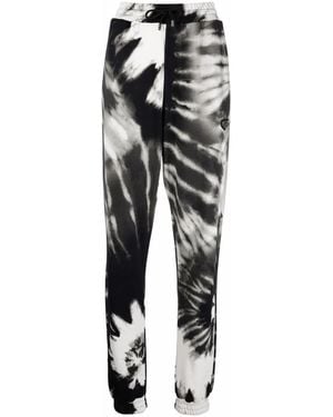 Philipp Plein Tie Dye Print Track Pants - Multicolor