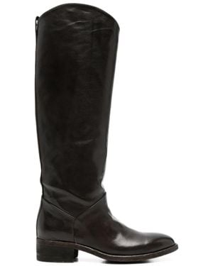 Officine Creative Seline Knee-High Boots - Black