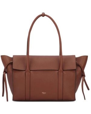Mulberry Medium Bayswater tote bag - Braun