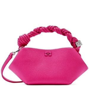 Ganni Mini Sac À Main Bou - Pink