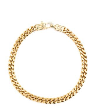 Tom Wood Bracciale A Catena Placcato 18Kt - Metallizzato