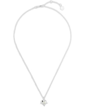 Stolen Girlfriends Club August Heart Necklace - White