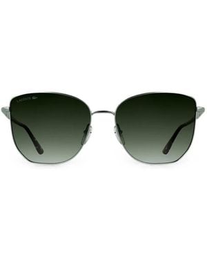Lacoste Lunettes De Soleil À Monture Papillon - Green
