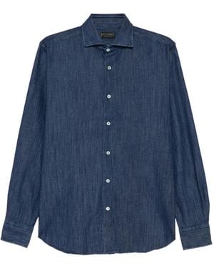 Dell'Oglio Buttoned Shirt - Blue