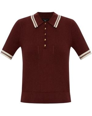 Rag & Bone Polo Laurie - Morado