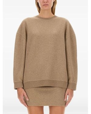 Max Mara Elvira Crew-Neck Jumper - Natural