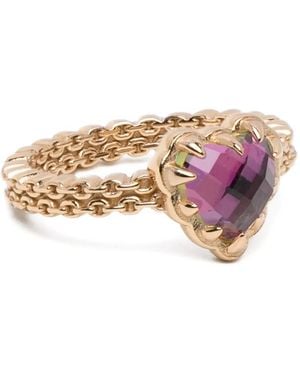 Stolen Girlfriends Club Mini Claw Ring - Pink