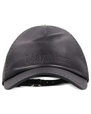 Max Mara Baseball Cap - Gray