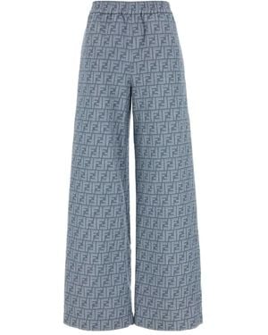 Fendi Wide-leg and palazzo pants for Women | Online Sale up