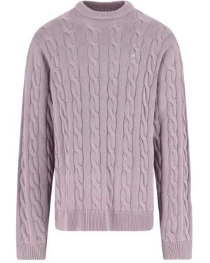 Carhartt Carter cable-knit sweater - Lila