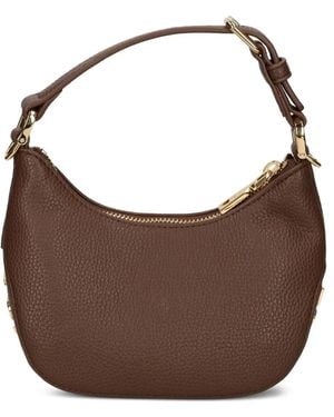 Love Moschino Logo-Detail Shoulder Bag - Brown