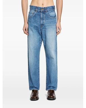 MYTHINKS Pocket Jeans - Blue