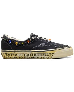 Vans X Satoshi Nakamoto Otw Era 95 Lucky Charm Sneakers - Schwarz