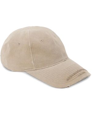 Alexander Wang Distressed Cap - White