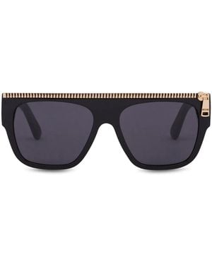 Moschino Eyewear Square-Frame Sunglasses - Blue