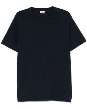 DRYKORN T-Shirt Mit Leinenanteil - Schwarz