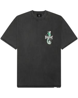 Represent X The Viper Room Dice Graphic T-Shirt - Black