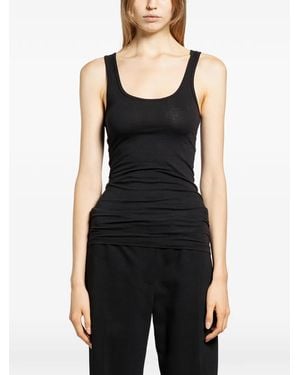 James Perse Jersey Tank Top - Black