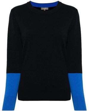 N.Peal Cashmere カシミア セーター - ブルー