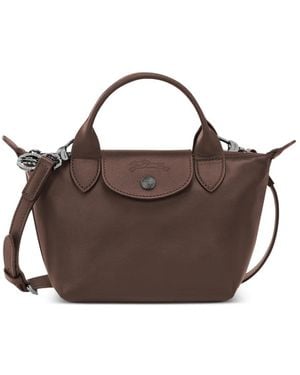 Longchamp Le Pliage Xtra Xs Handbag - Brown