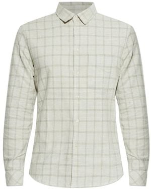 Samsøe & Samsøe Saliam Nj Checked Shirt - White